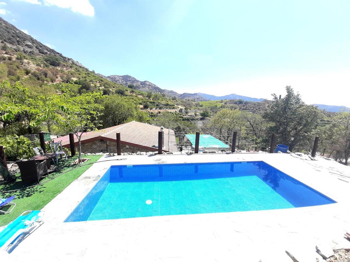 Agrompelo House Villa Agros Dış mekan fotoğraf