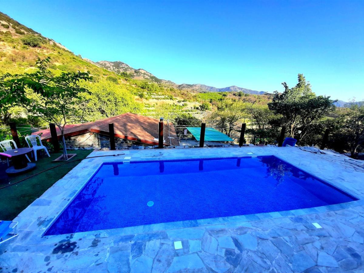 Agrompelo House Villa Agros Dış mekan fotoğraf