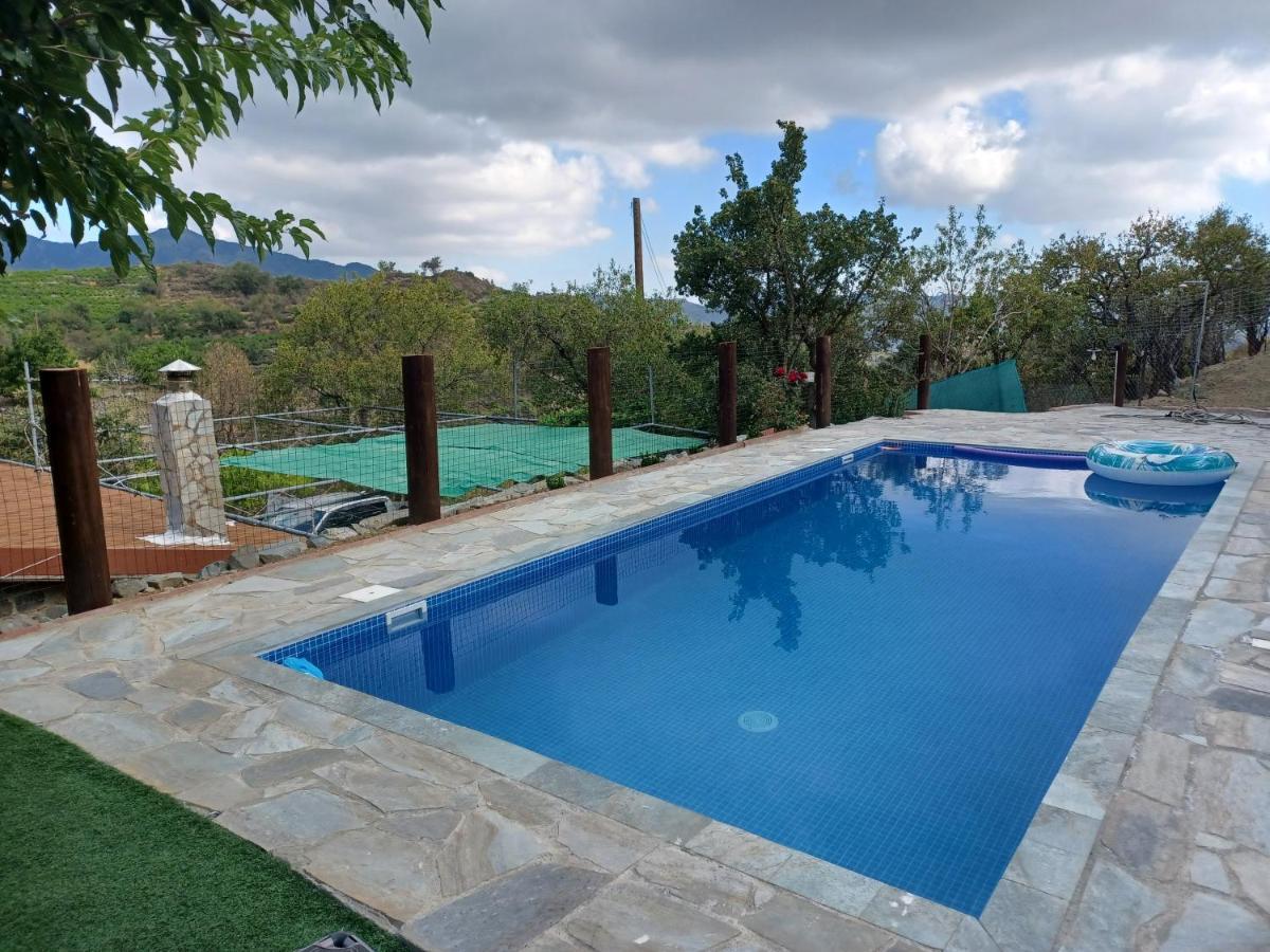 Agrompelo House Villa Agros Dış mekan fotoğraf