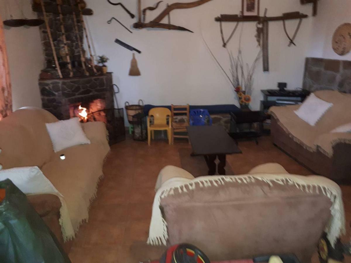 Agrompelo House Villa Agros Dış mekan fotoğraf