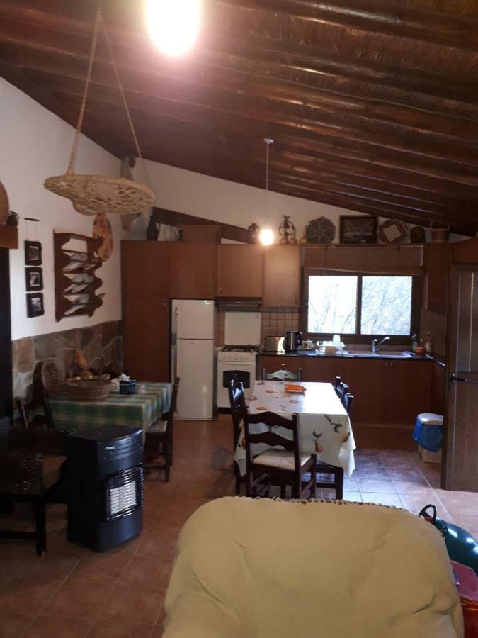 Agrompelo House Villa Agros Dış mekan fotoğraf