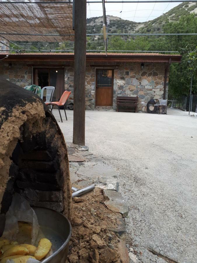 Agrompelo House Villa Agros Dış mekan fotoğraf