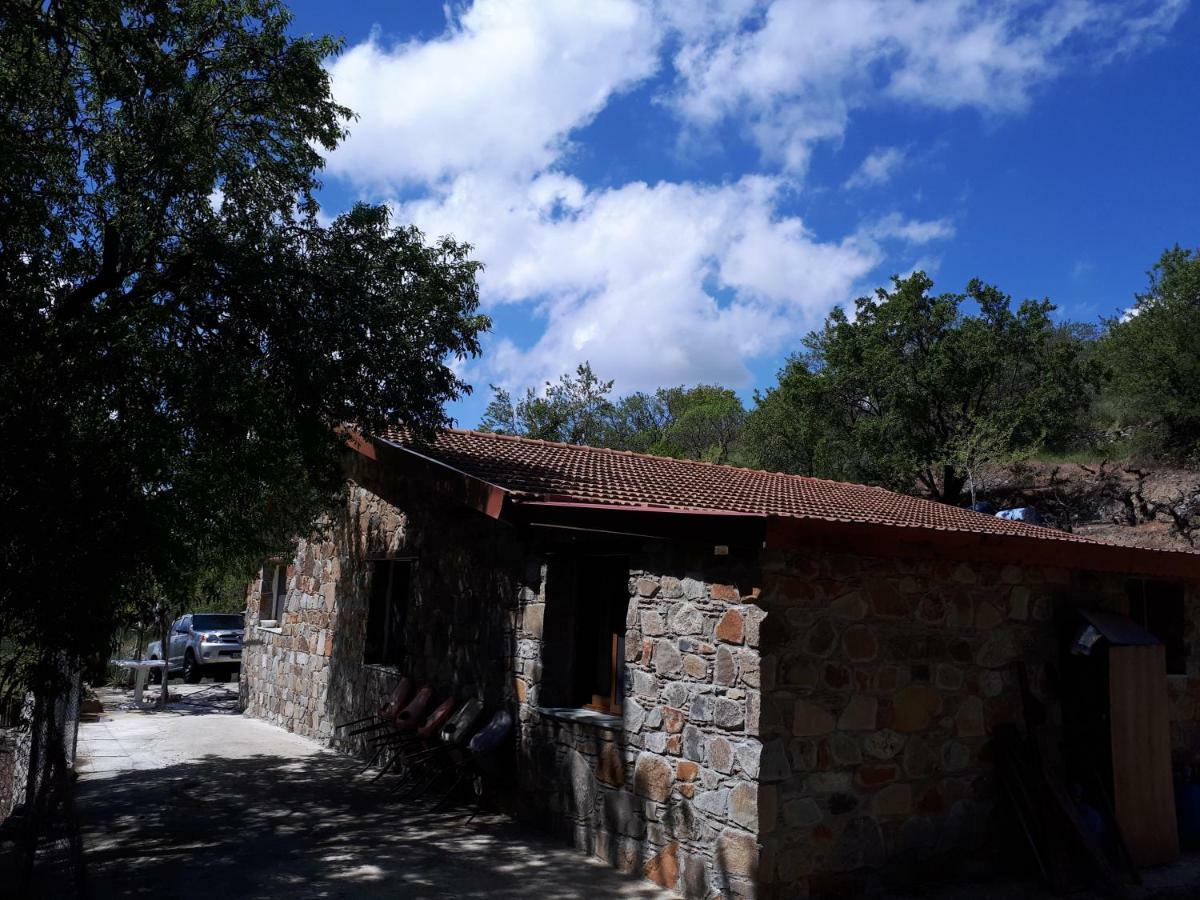 Agrompelo House Villa Agros Dış mekan fotoğraf