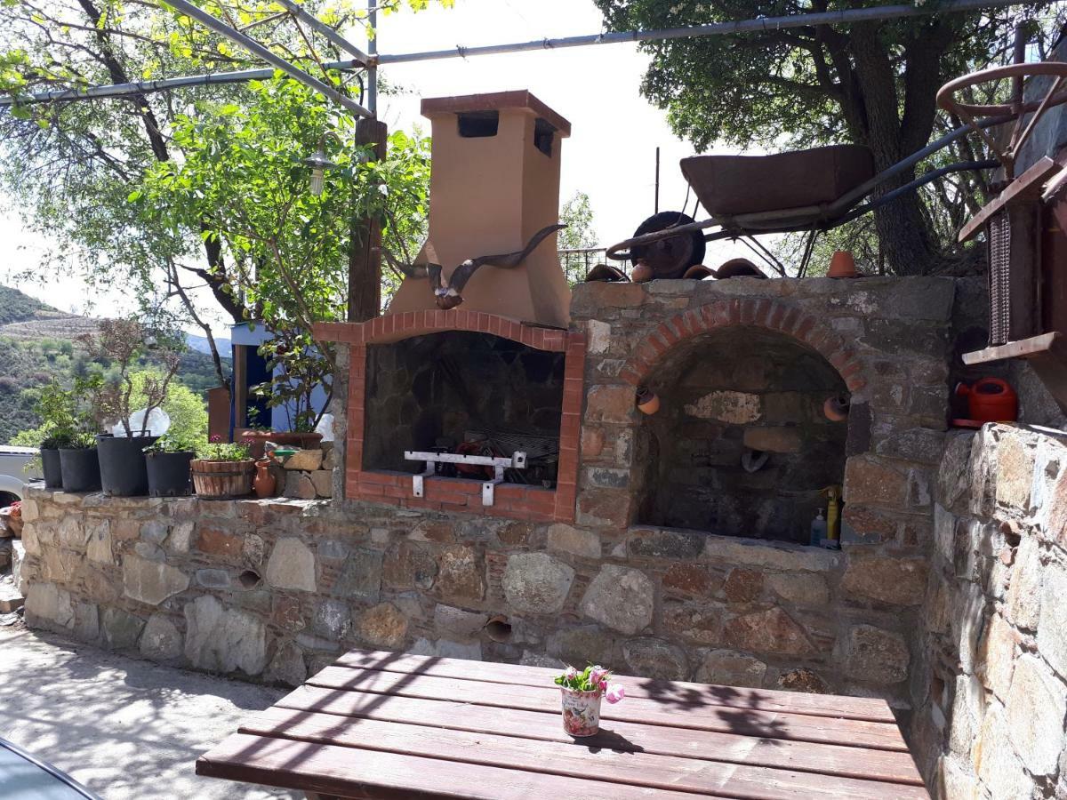 Agrompelo House Villa Agros Dış mekan fotoğraf