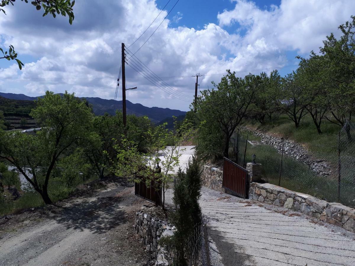 Agrompelo House Villa Agros Dış mekan fotoğraf