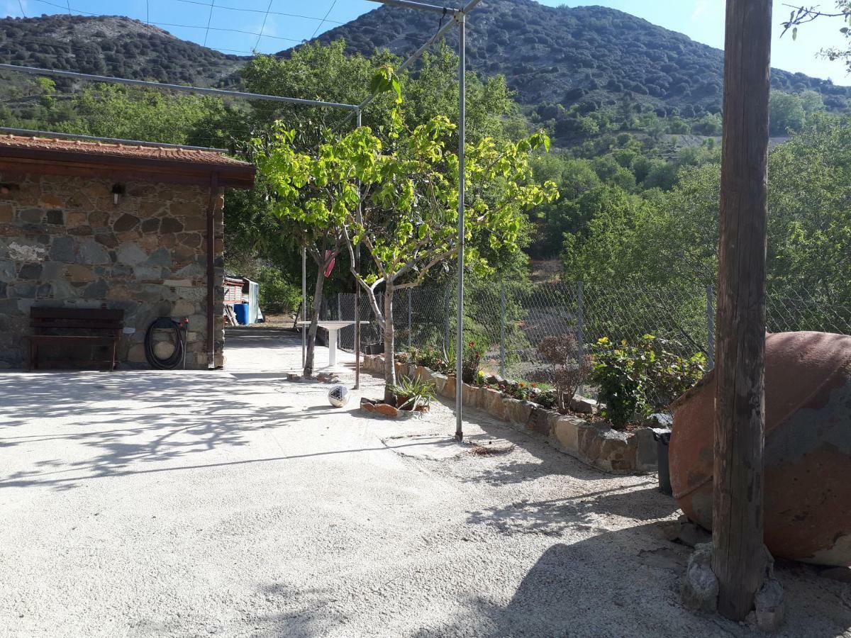 Agrompelo House Villa Agros Dış mekan fotoğraf