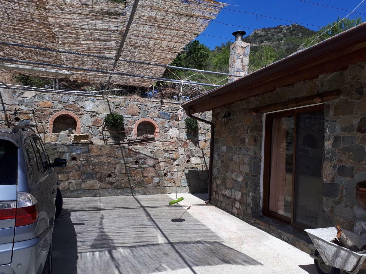 Agrompelo House Villa Agros Dış mekan fotoğraf