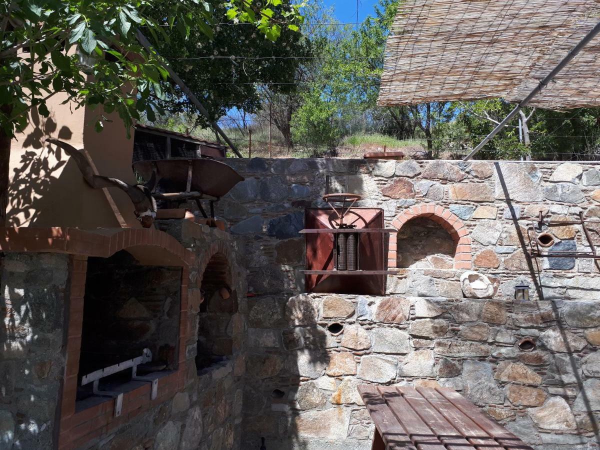 Agrompelo House Villa Agros Dış mekan fotoğraf